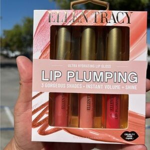 Ellen Tracy Lip Plumping Gloss Trio